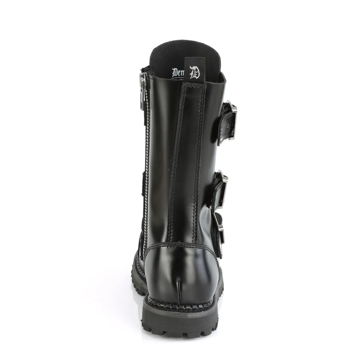 DemoniaCult Riot 12BK [Leather]