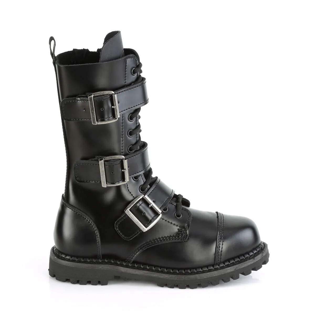 DemoniaCult Riot 12BK [Leather]