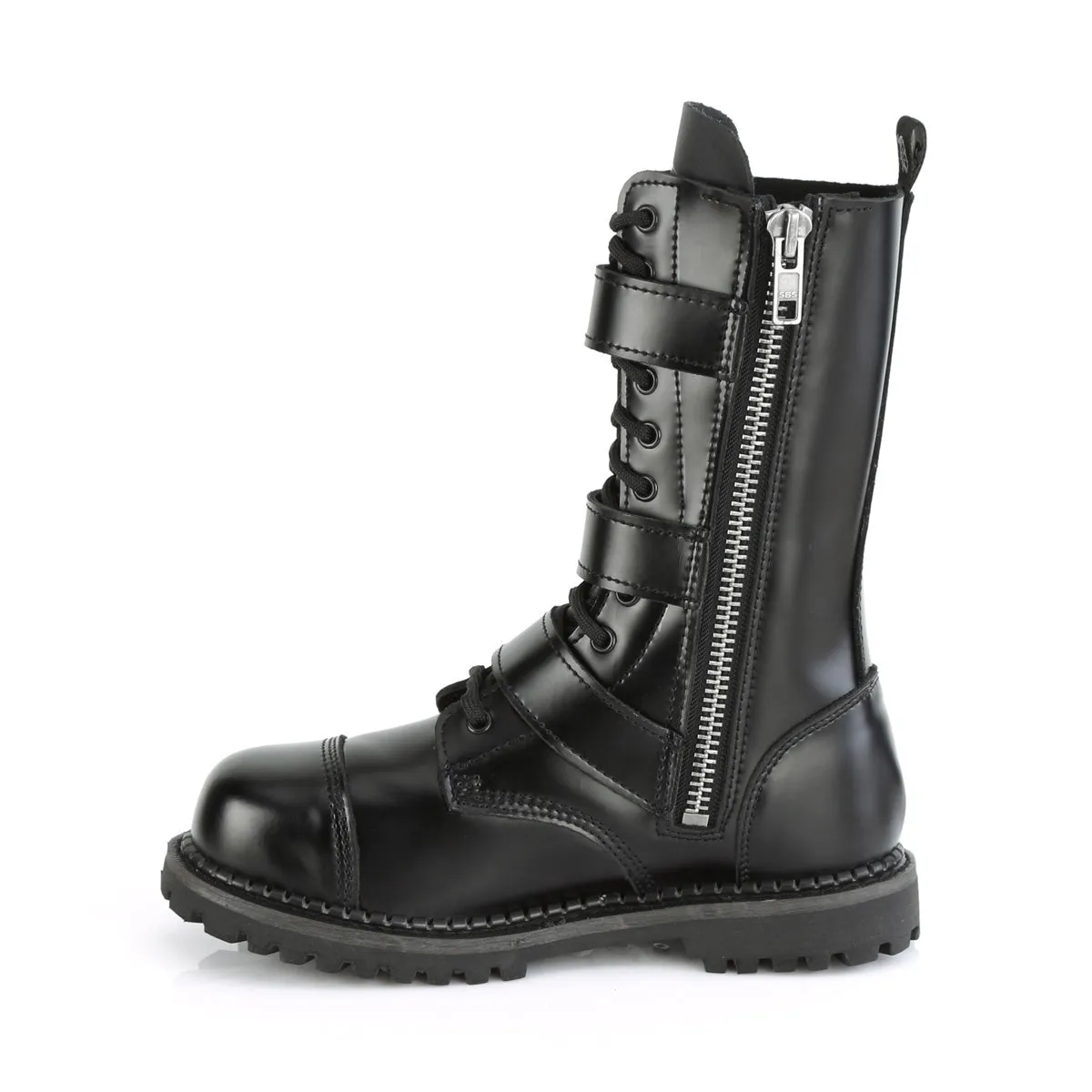 DemoniaCult Riot 12BK [Leather]
