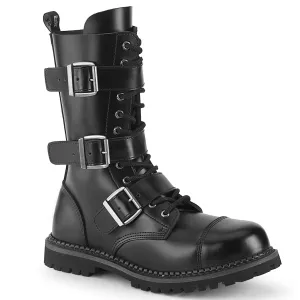 DemoniaCult Riot 12BK [Leather]