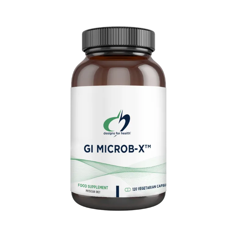 Designs For Health GI Microb-X 120's