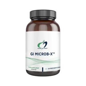Designs For Health GI Microb-X 120's