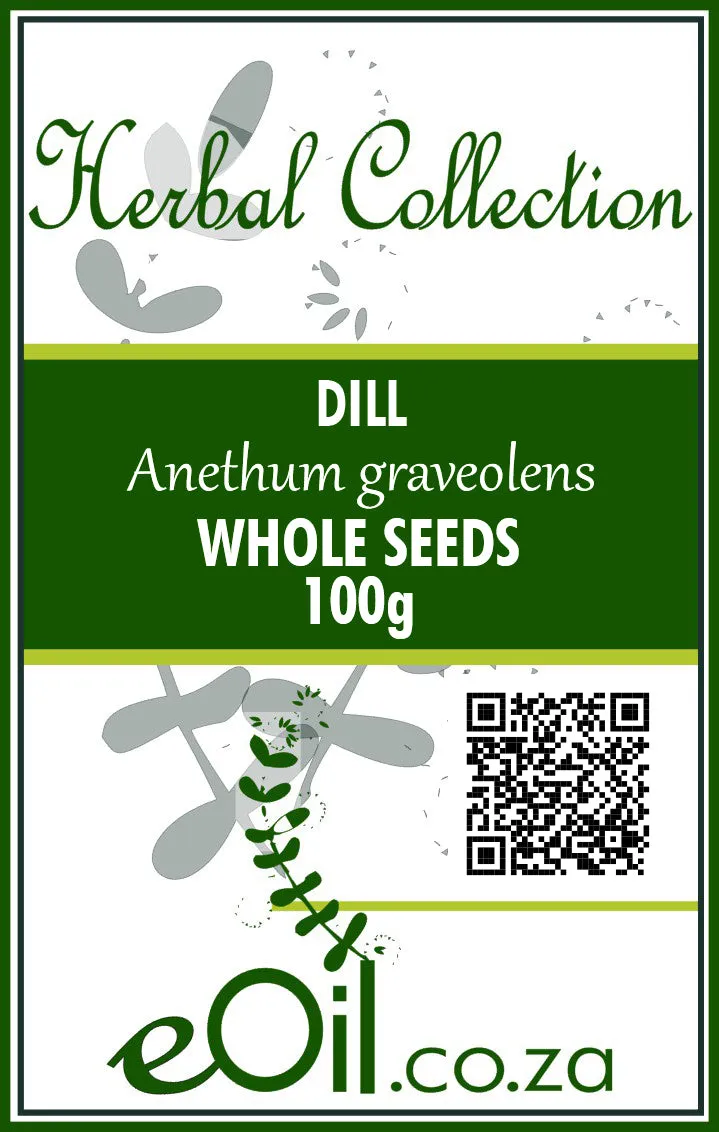 Dill Whole Seeds - Herbal Collection