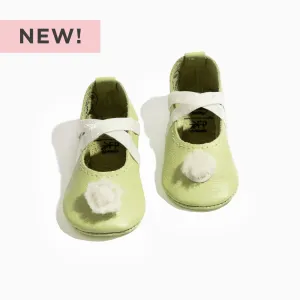 Disney Tinker Bell Ballet Slipper Baby Shoe