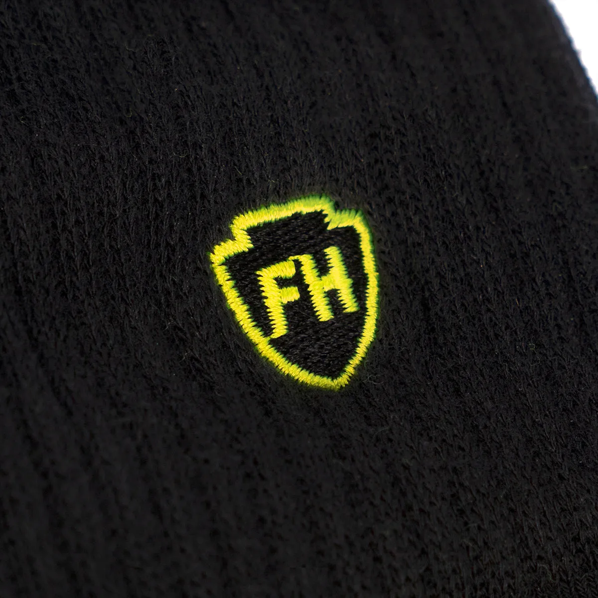 Division Moto Sock - High Viz