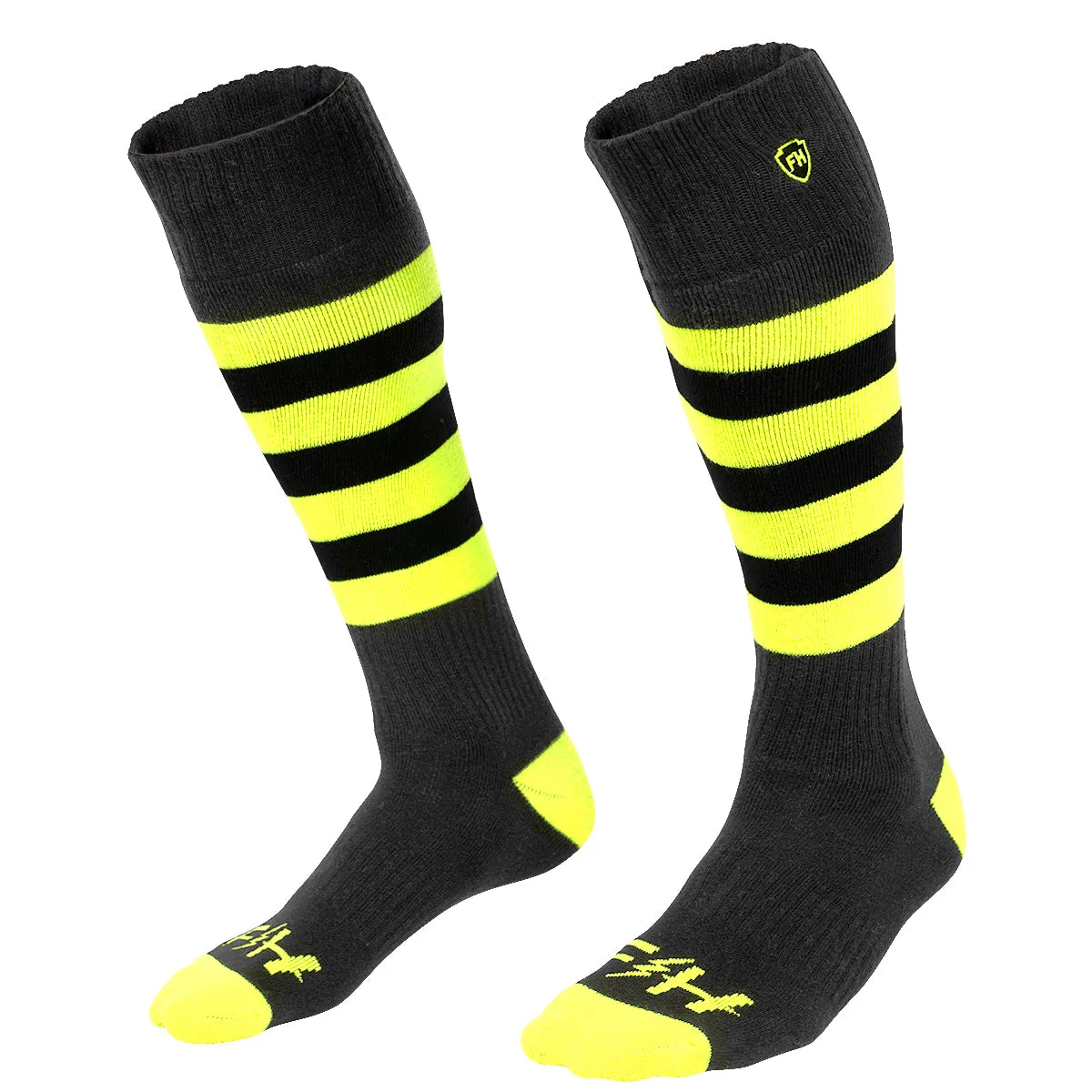 Division Moto Sock - High Viz