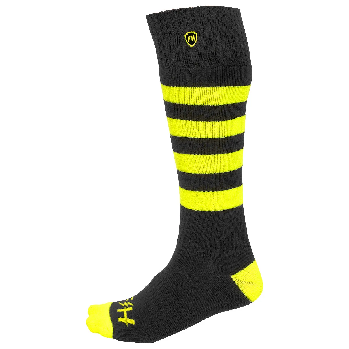 Division Moto Sock - High Viz