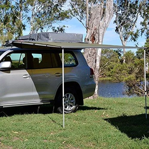 Dobinsons 4x4 Roll Out Awning 8FT x 9.8FT Large Size with LED Lights (CE80-3904)