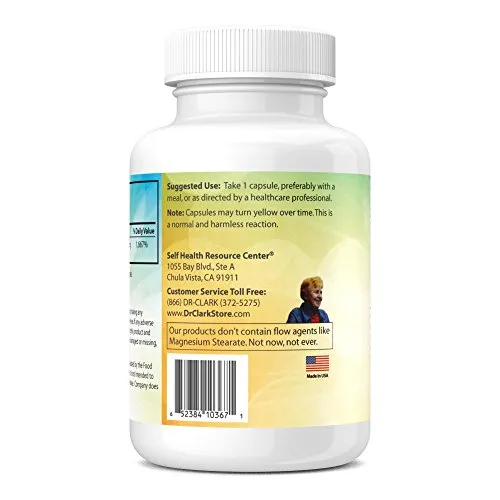Dr Clark vitamina C, 1000 mg, 100 °Cápsulas