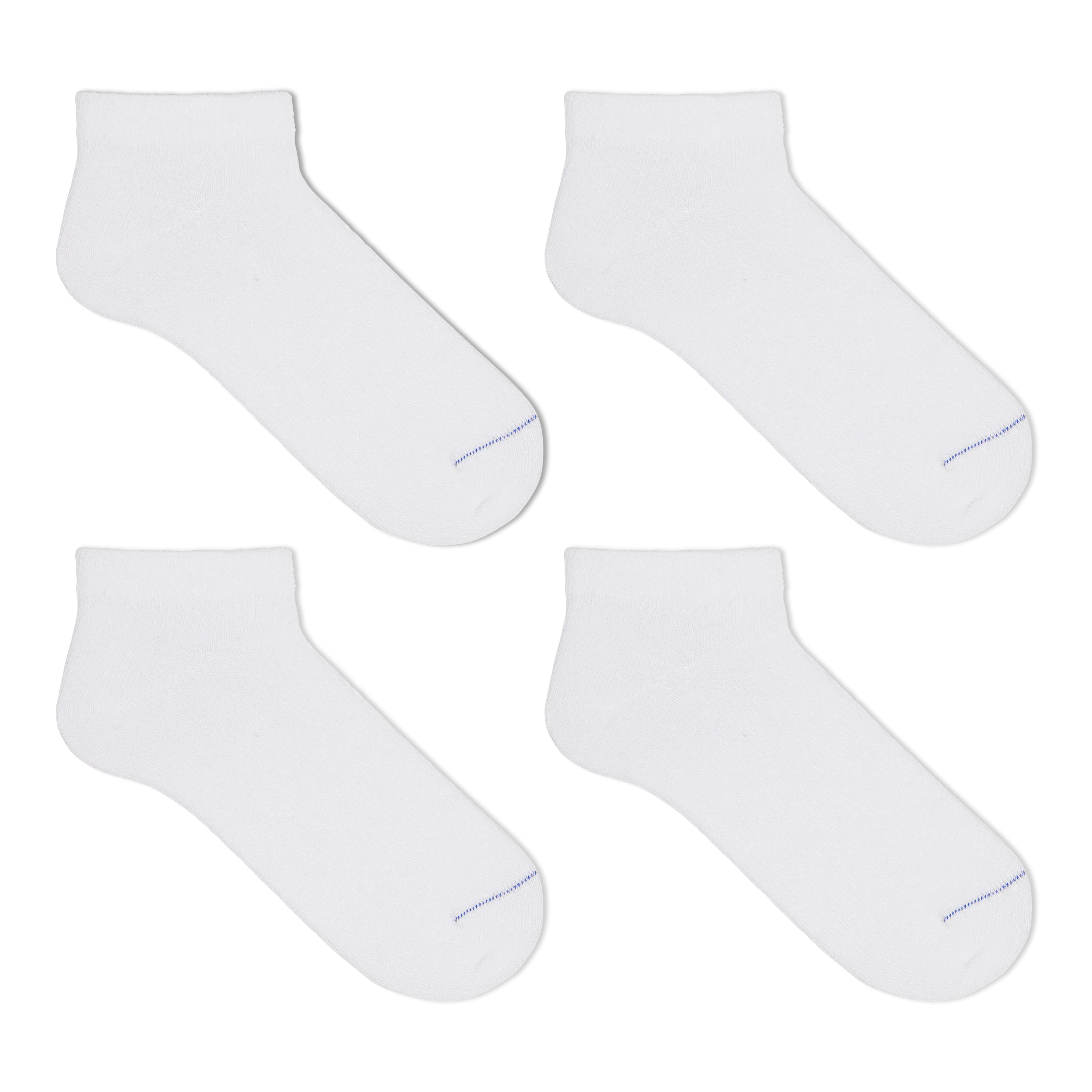 Dr. Scholl's Women's Diabetes & Circulatory Low Cut Socks 4 Pair