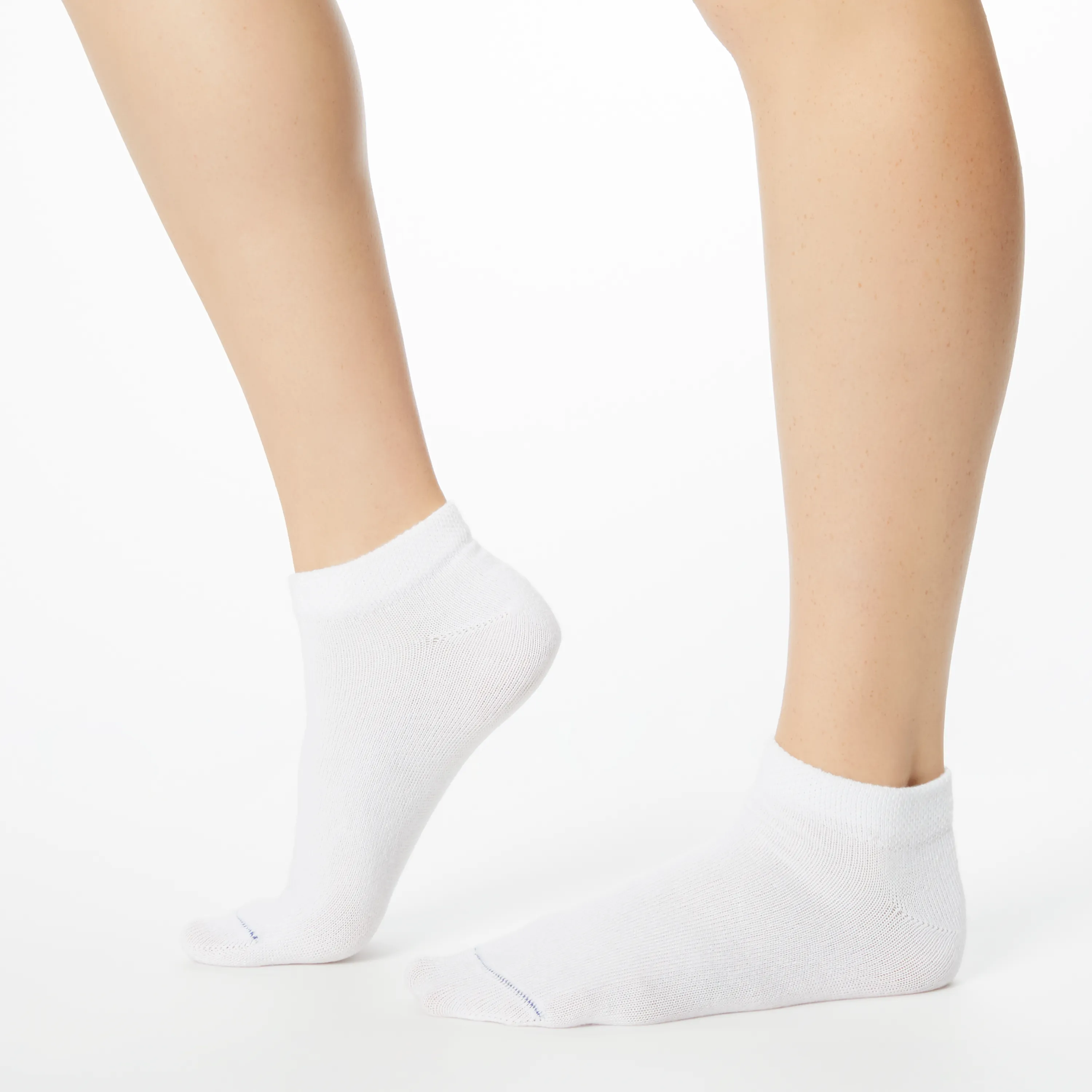 Dr. Scholl's Women's Diabetes & Circulatory Low Cut Socks 4 Pair