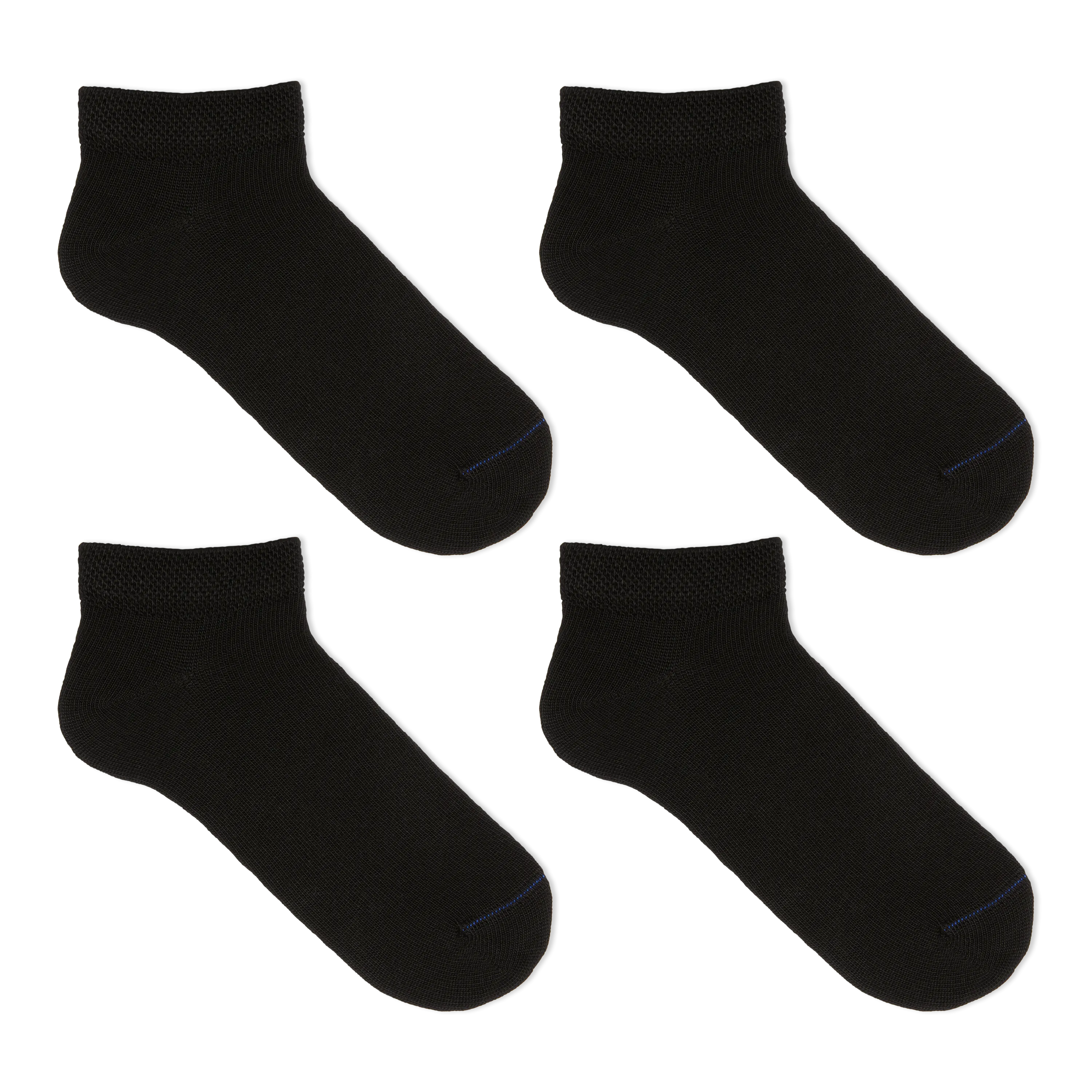 Dr. Scholl's Women's Diabetes & Circulatory Low Cut Socks 4 Pair
