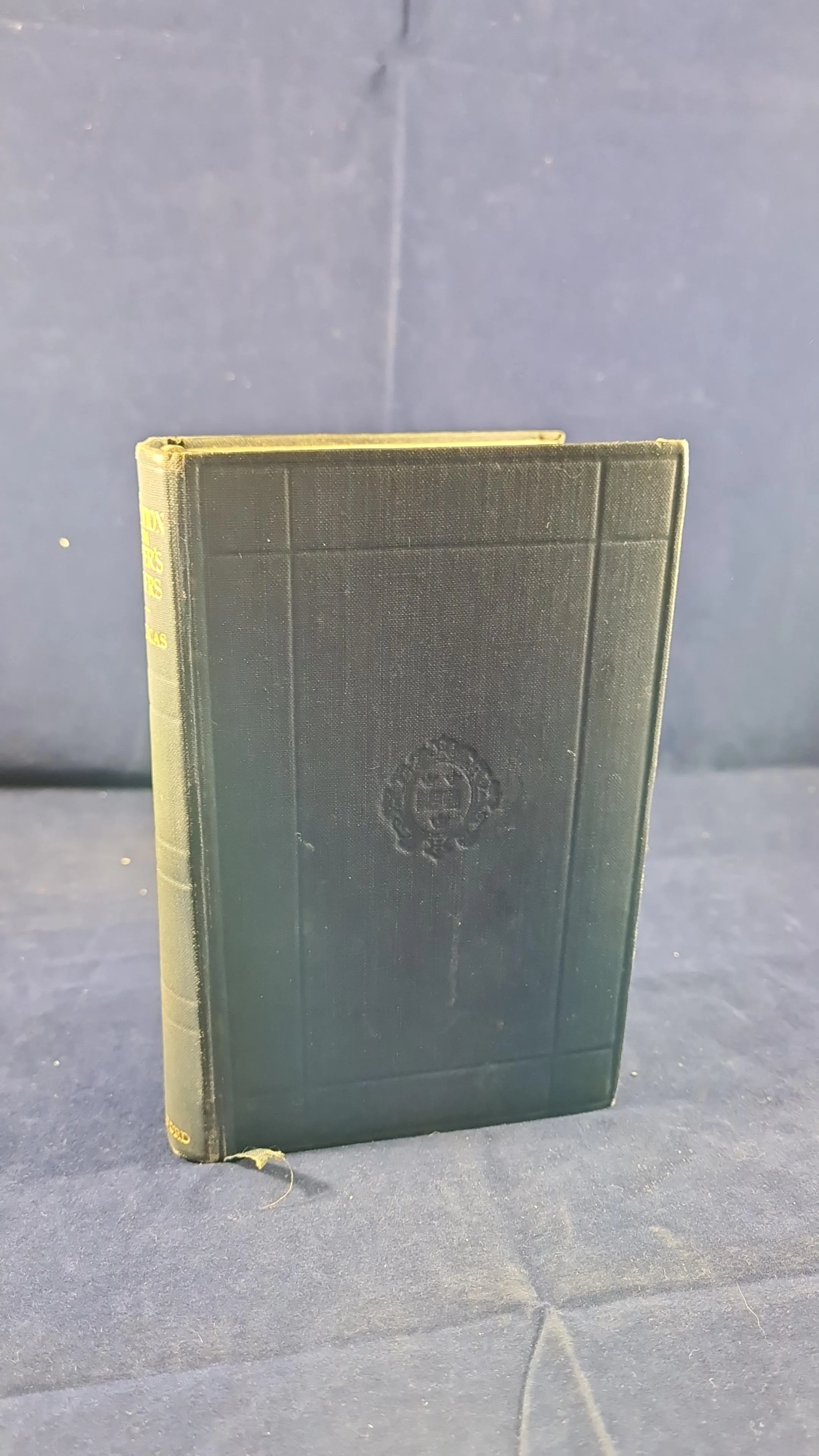 E V Lucas - William Cowper's Letters, Oxford University, 1924