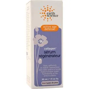 Earth Science Active Age Defense Cellagen  Renewal Serum  1 fl.oz