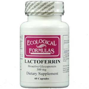 Ecological Formulas Lactoferrin 300mg - 60 Capsules