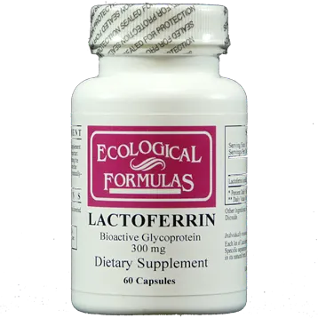 Ecological Formulas Lactoferrin 300mg - 60 Capsules