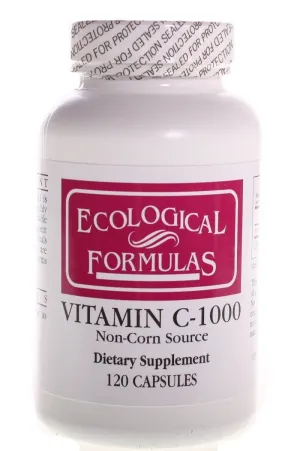Ecological Formulas – C-1000 1000 mg 120 Cap