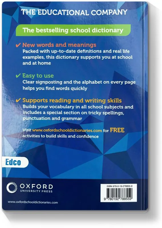 Edco - Oxford School Dictionary - Irish Edition - 2nd / New Edition (2023)