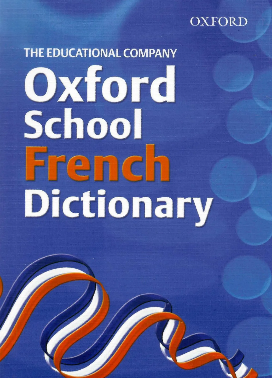 Edco - Oxford School French Dictionary