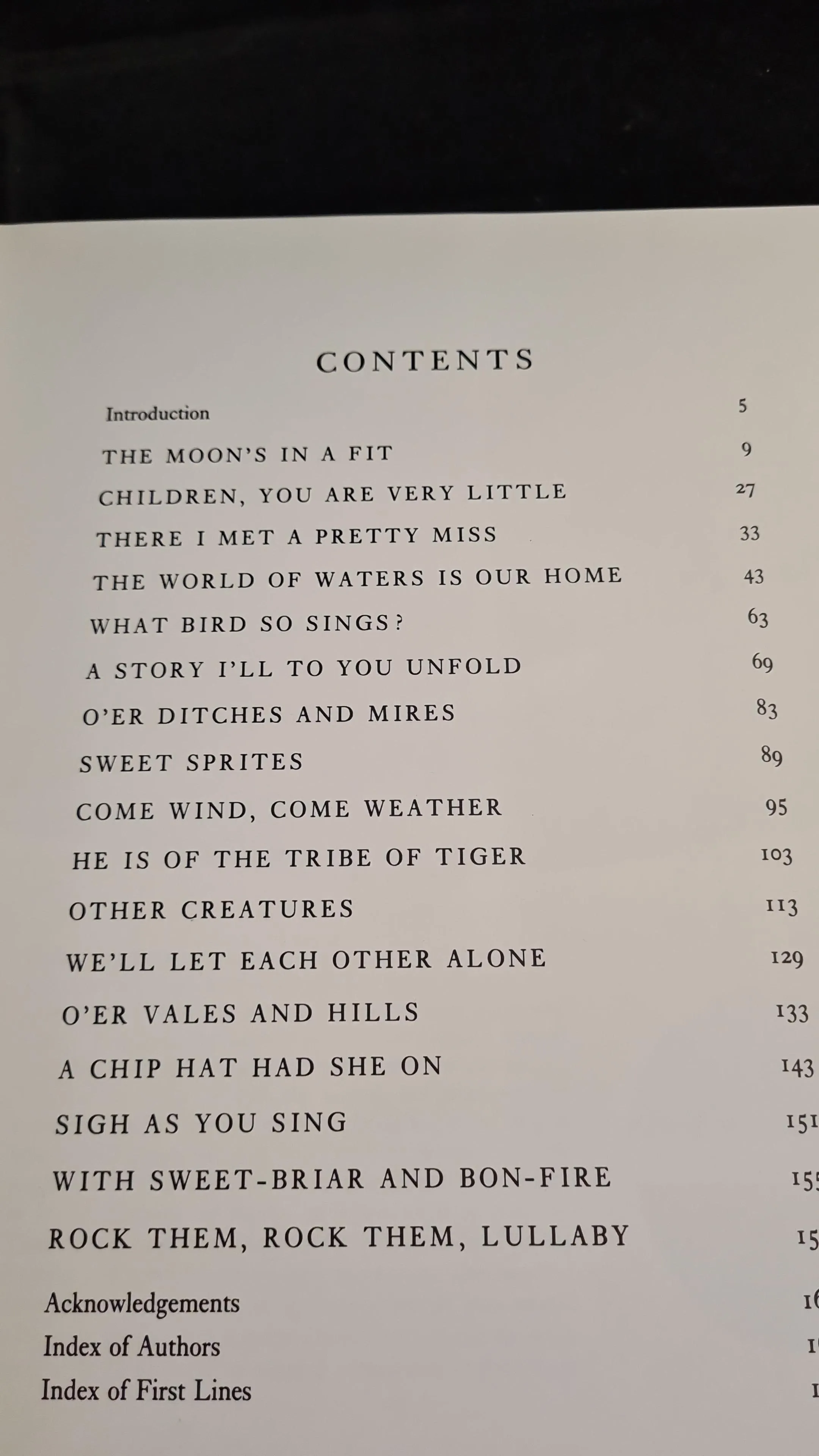 Edward Blishen & Brian Wildsmith - Oxford Book of Poetry for Children, 1963