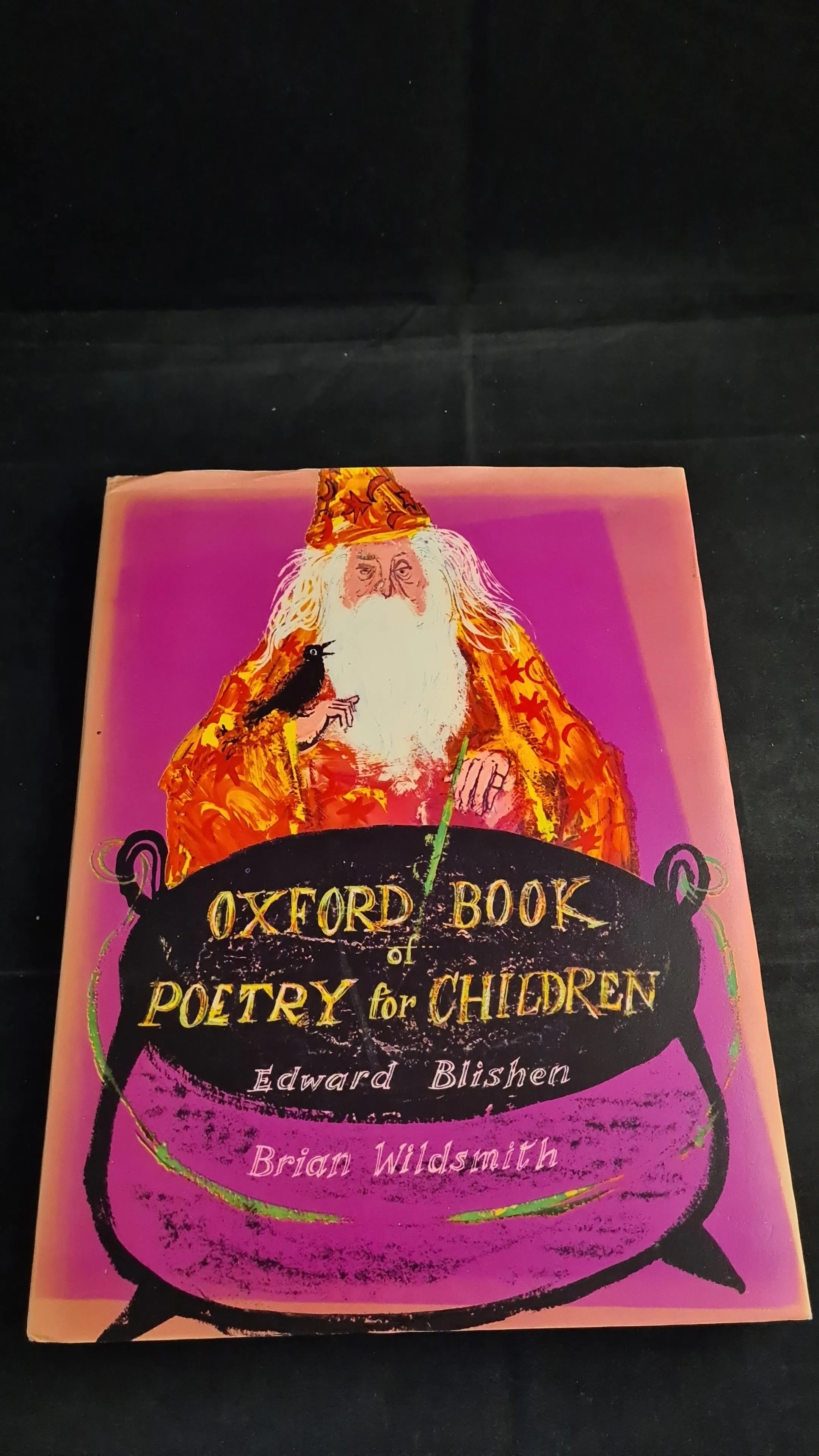 Edward Blishen & Brian Wildsmith - Oxford Book of Poetry for Children, 1963