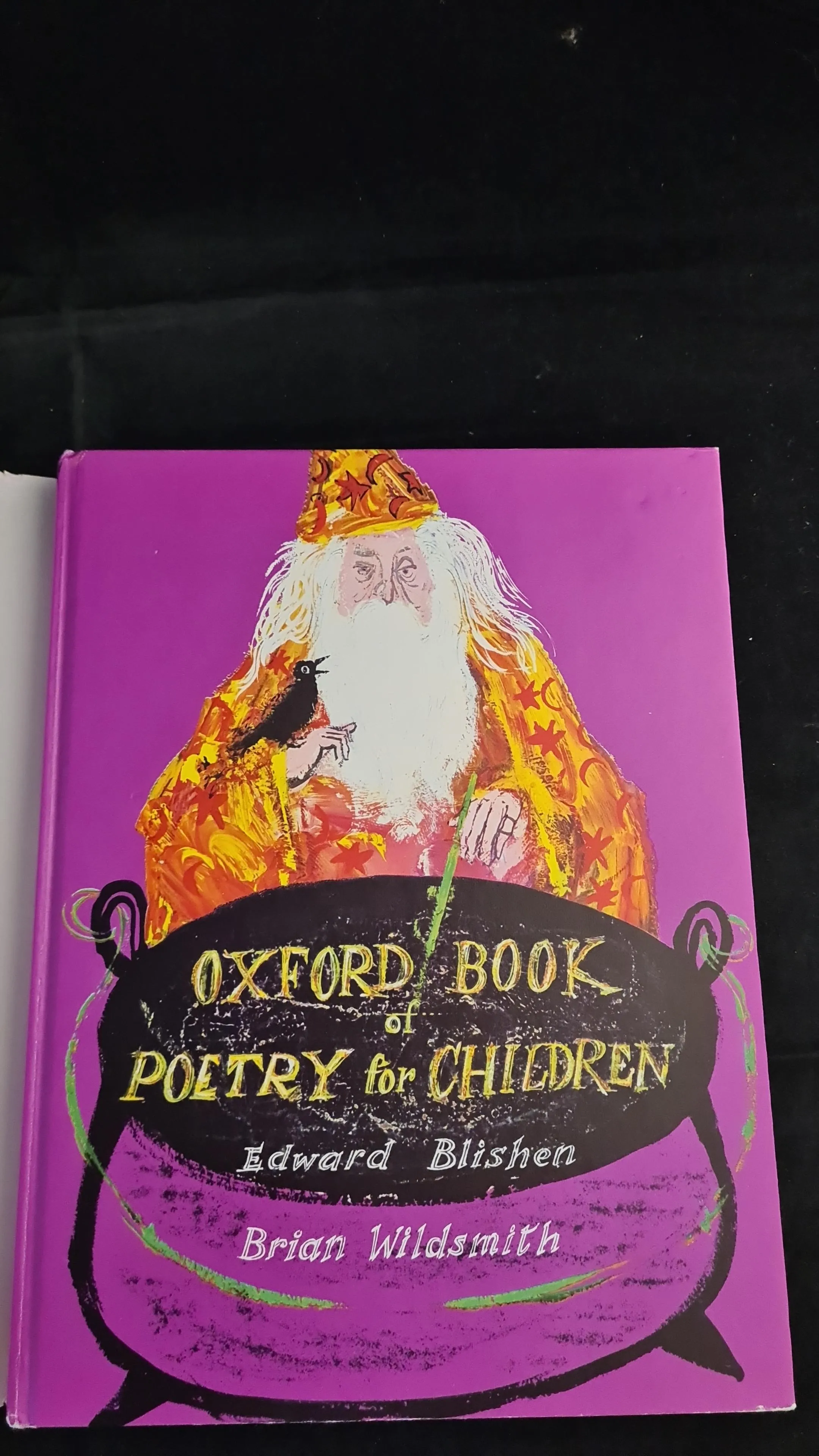 Edward Blishen & Brian Wildsmith - Oxford Book of Poetry for Children, 1963