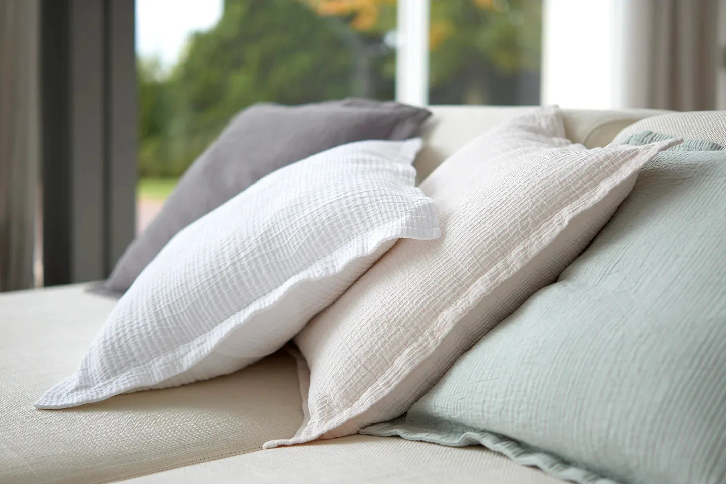 elegância sham pair