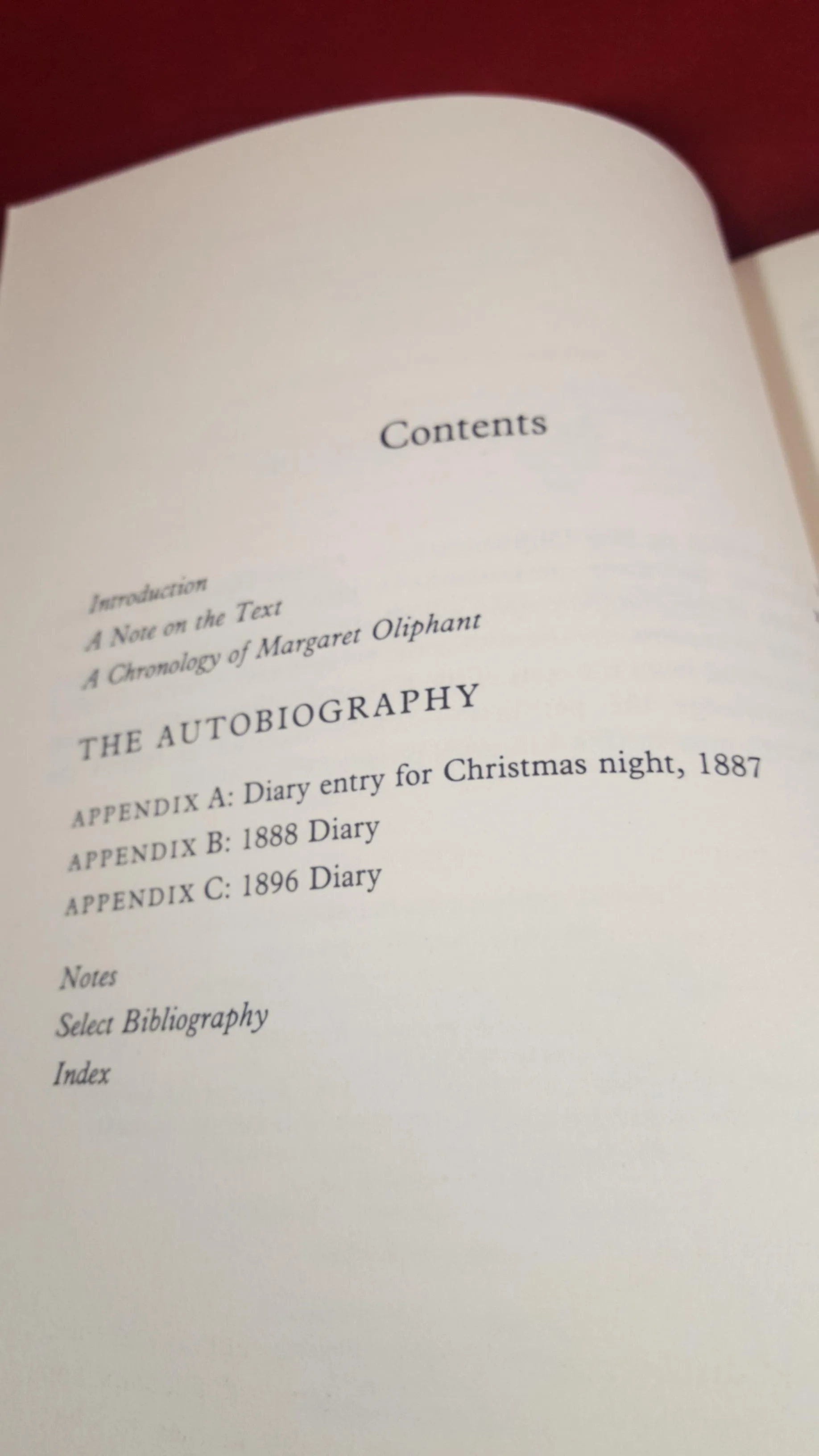 Elisabeth Jay - The Autobiography of Margaret Oliphant, Oxford University Press, 1990