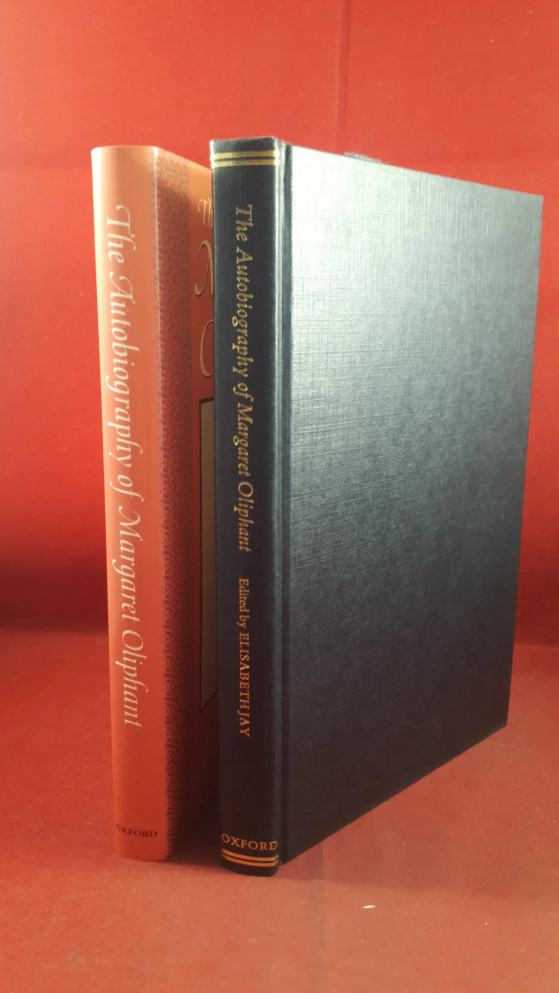 Elisabeth Jay - The Autobiography of Margaret Oliphant, Oxford University Press, 1990