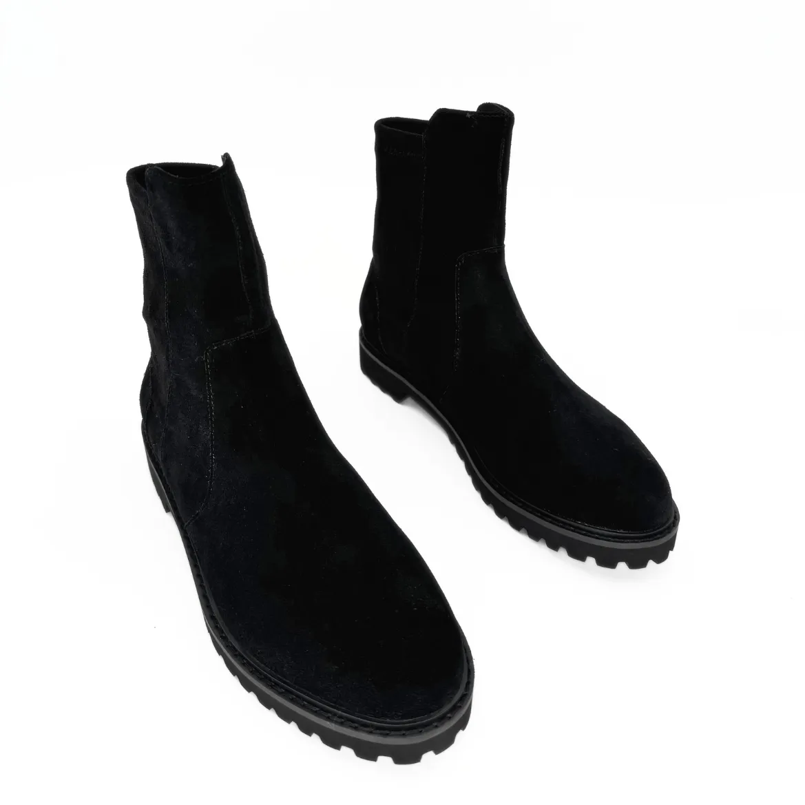 Emily Lug Sole Booties