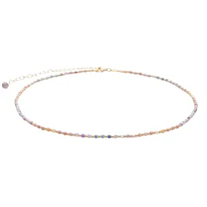 Energy Healer 2mm Metal Accent Healing Necklace
