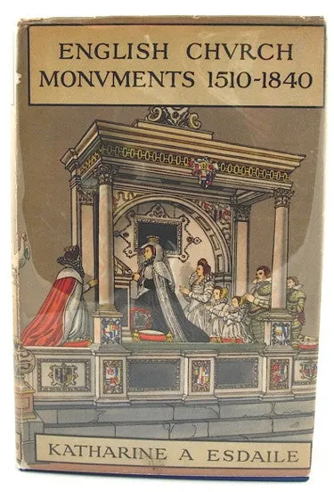 English Church Monuments  1510-1840
