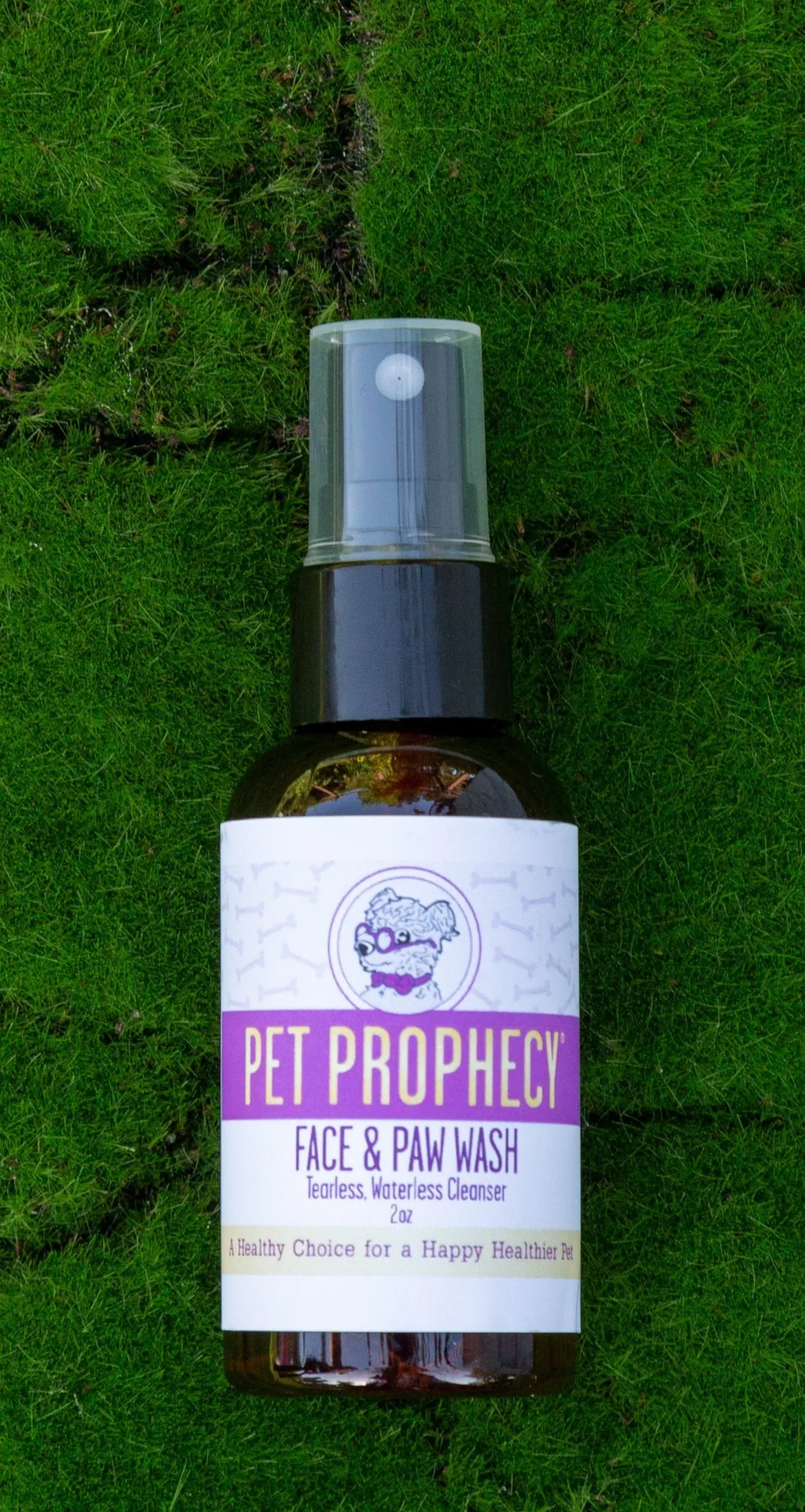 FACE & PAW WASH