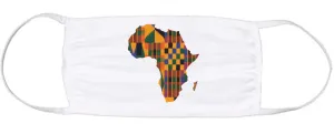 Face Mask - Kente