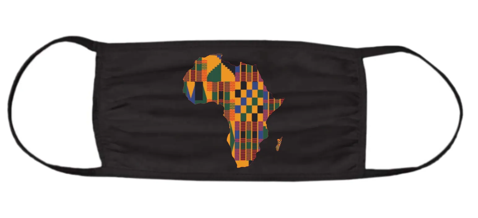 Face Mask - Kente