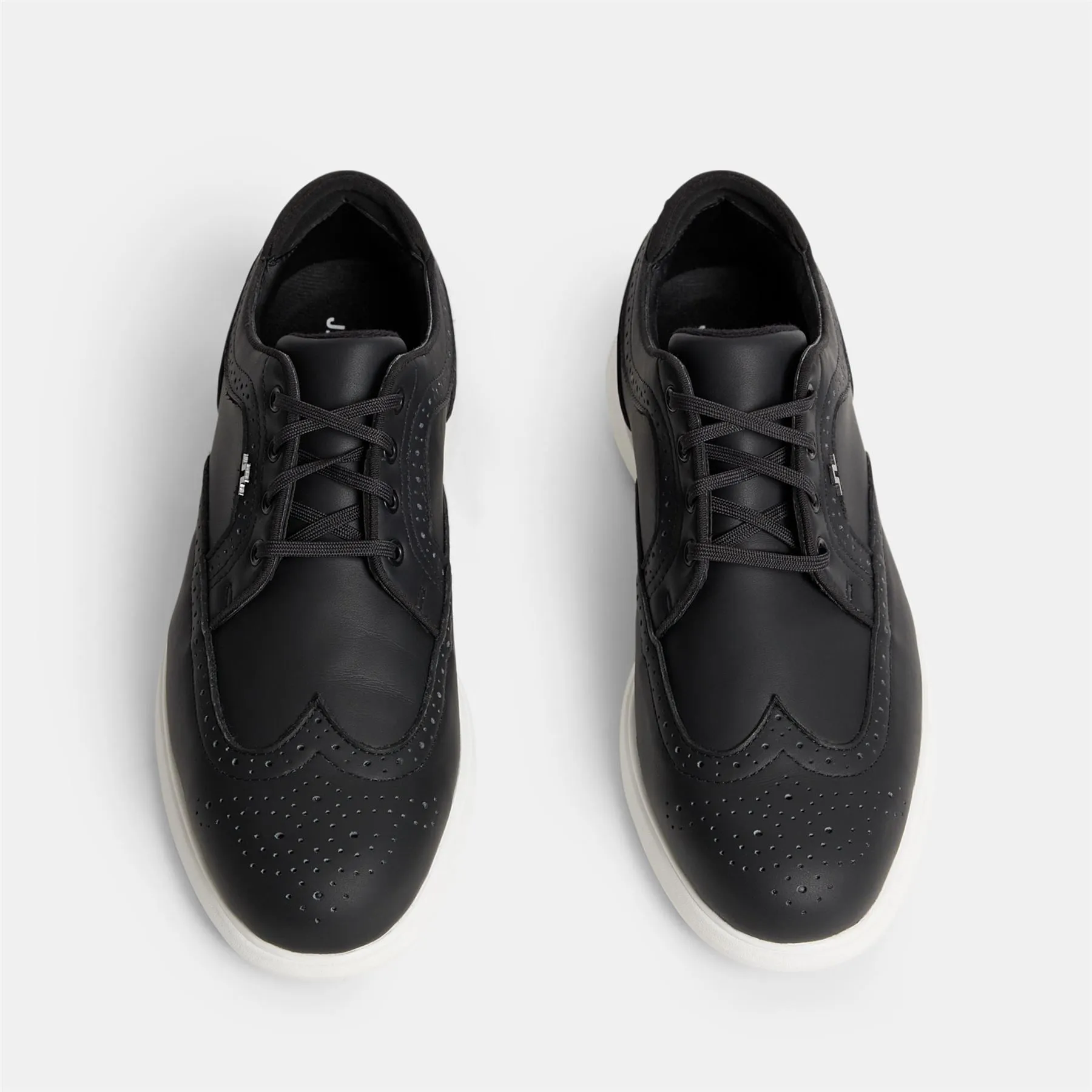 Fairway Brogue Golf Shoes Black