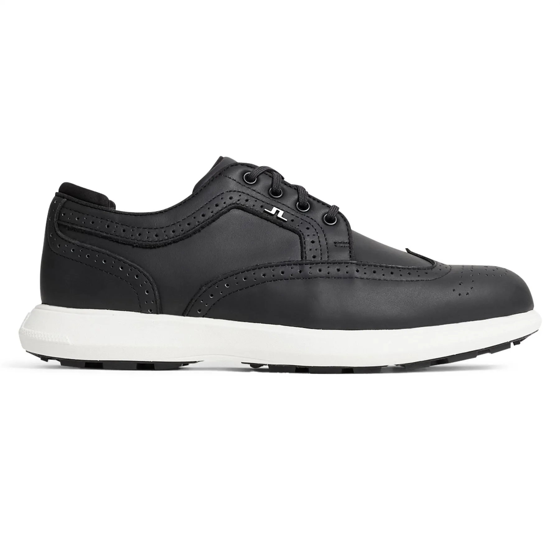 Fairway Brogue Golf Shoes Black