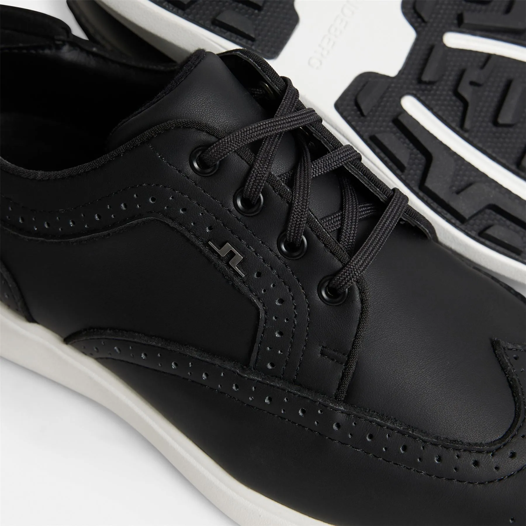 Fairway Brogue Golf Shoes Black
