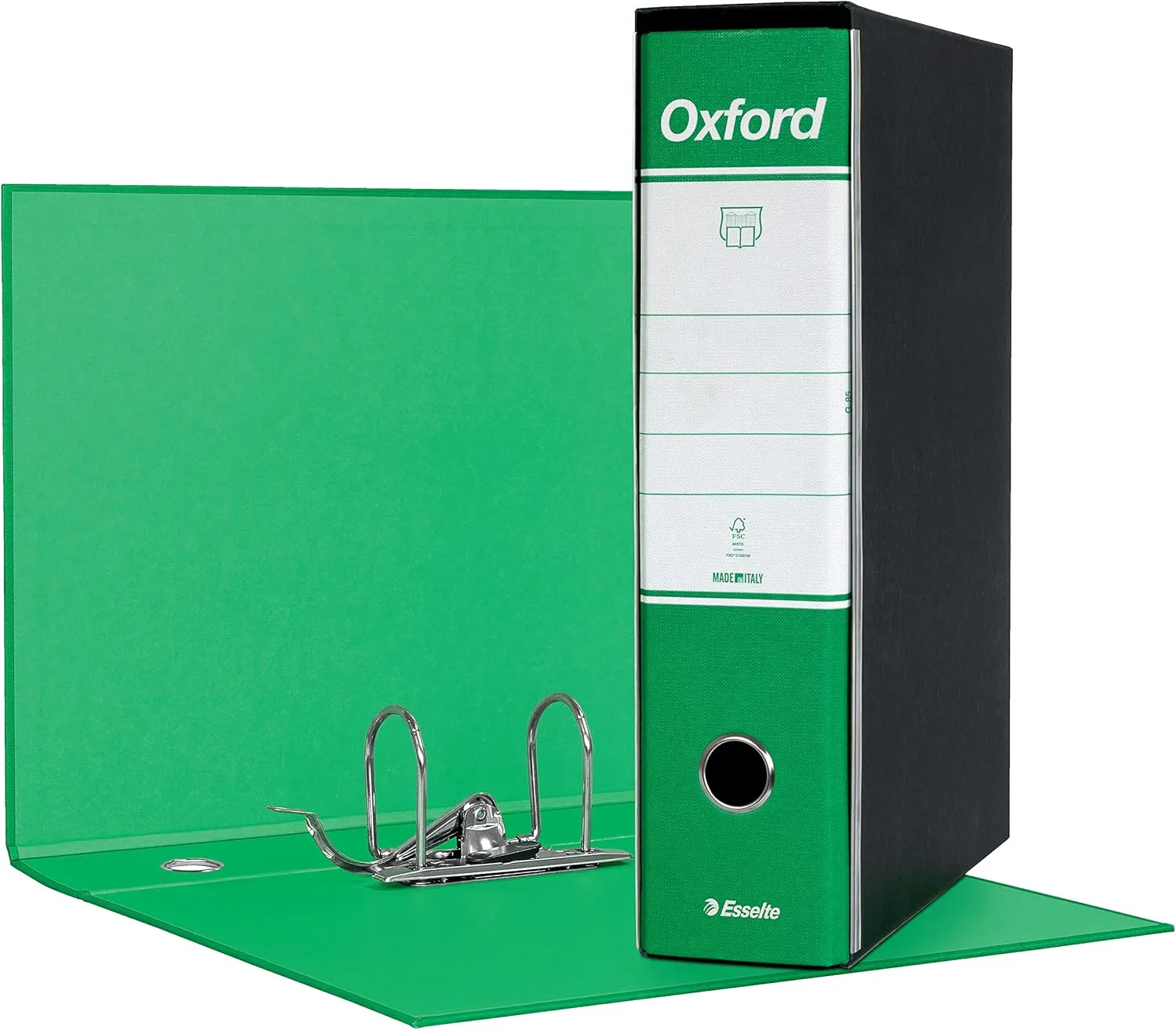 Faldone Oxford Verde 35 x 28 cm / Dorso 8