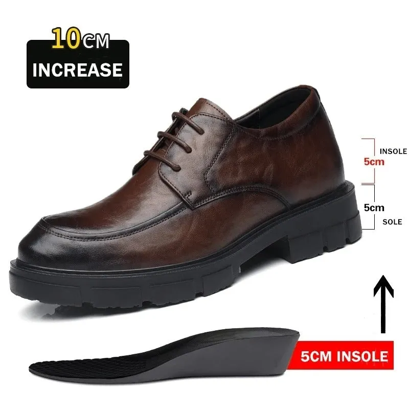 Ferdi - Elevator Shoes  8CM  10CM