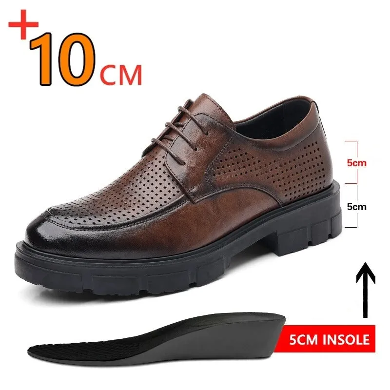 Ferdi - Elevator Shoes  8CM  10CM