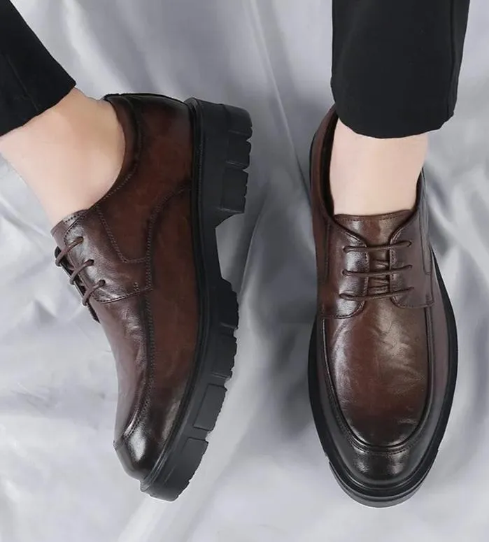 Ferdi - Elevator Shoes  8CM  10CM