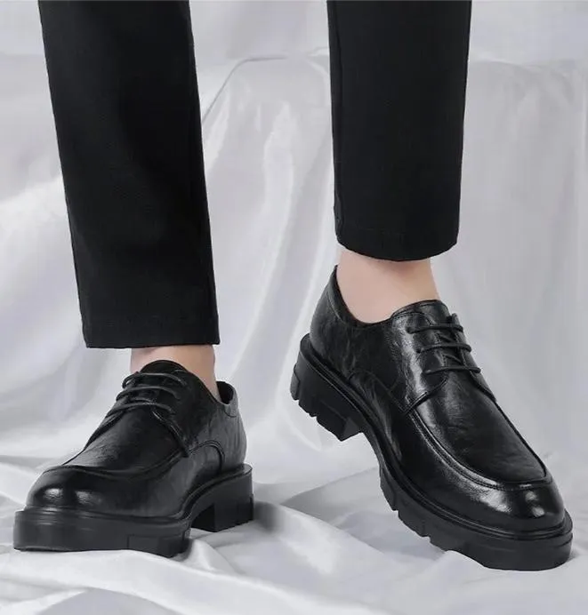 Ferdi - Elevator Shoes  8CM  10CM