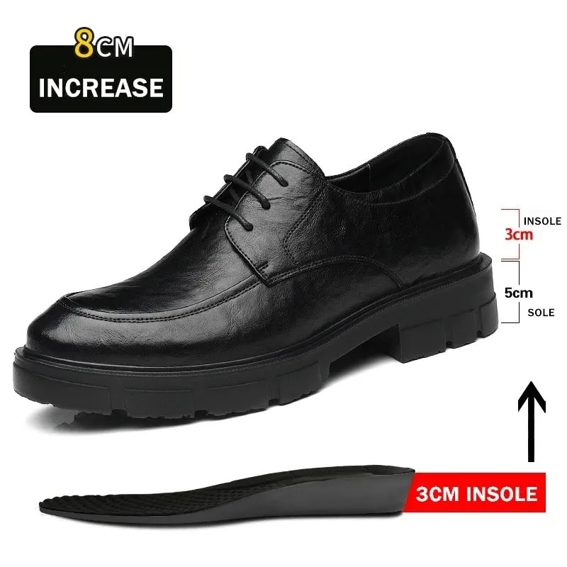 Ferdi - Elevator Shoes  8CM  10CM