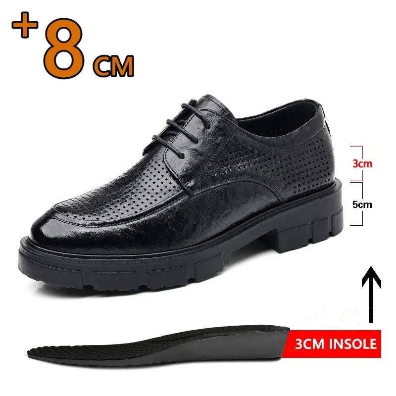 Ferdi - Elevator Shoes  8CM  10CM