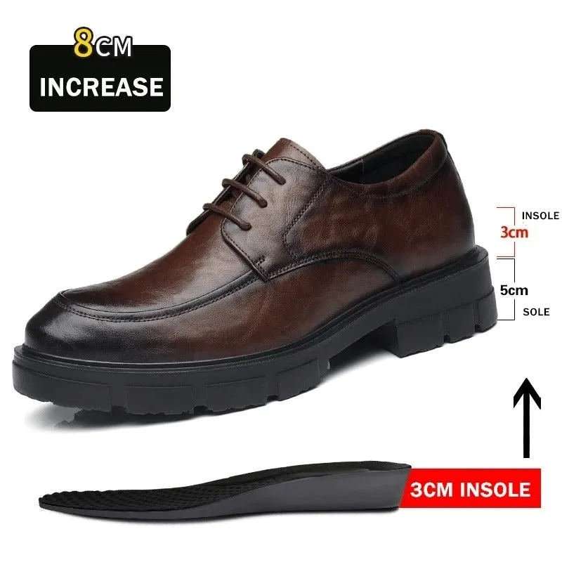 Ferdi - Elevator Shoes  8CM  10CM