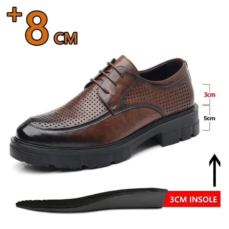 Ferdi - Elevator Shoes  8CM  10CM