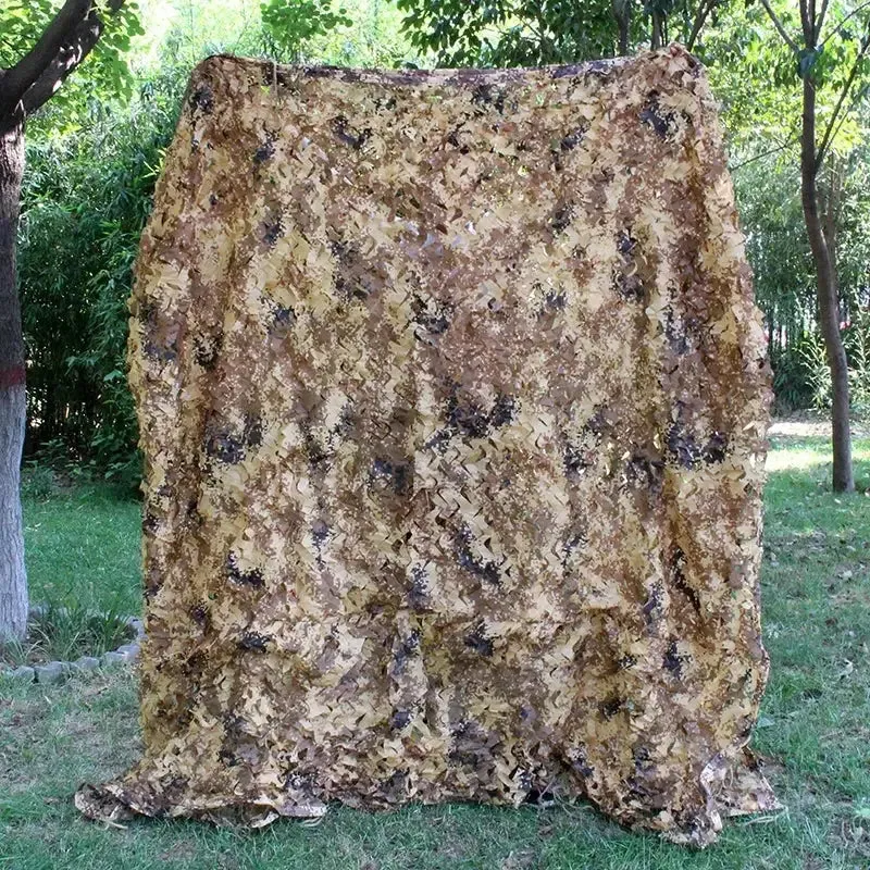 Filet de camouflage pergola