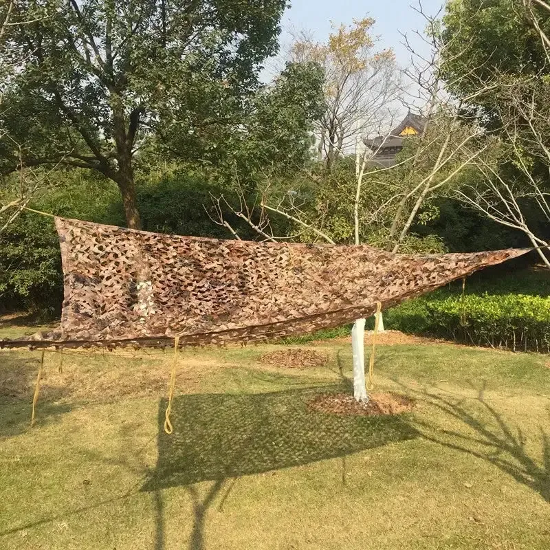 Filet de camouflage pergola