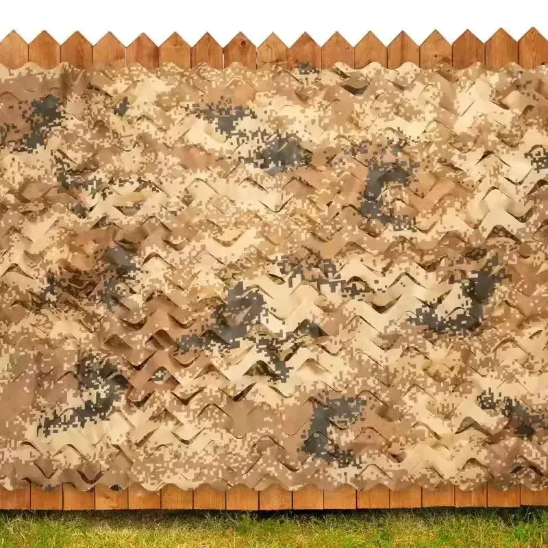 Filet de camouflage pergola